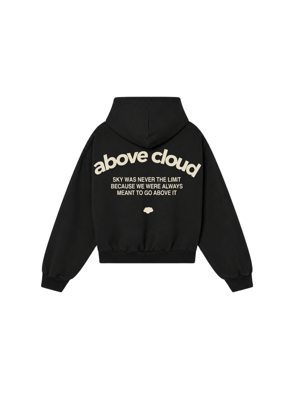 AWAY GO-TO HOODIE IN BLACK