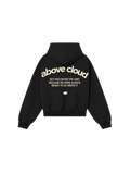 AWAY GO-TO HOODIE IN BLACK