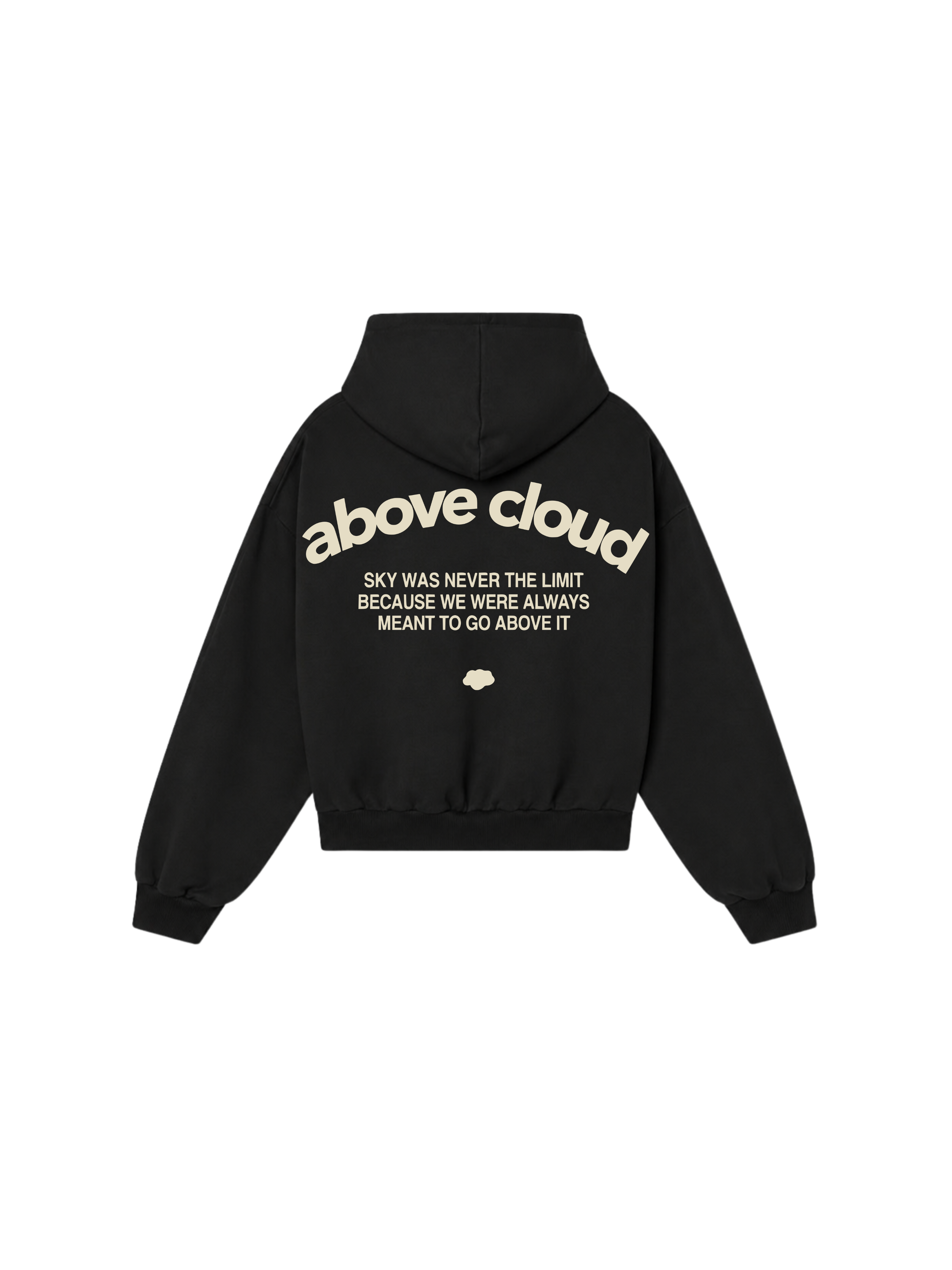 AWAY GO-TO HOODIE IN BLACK