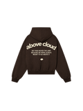 AWAY GO-TO HOODIE IN BROWN