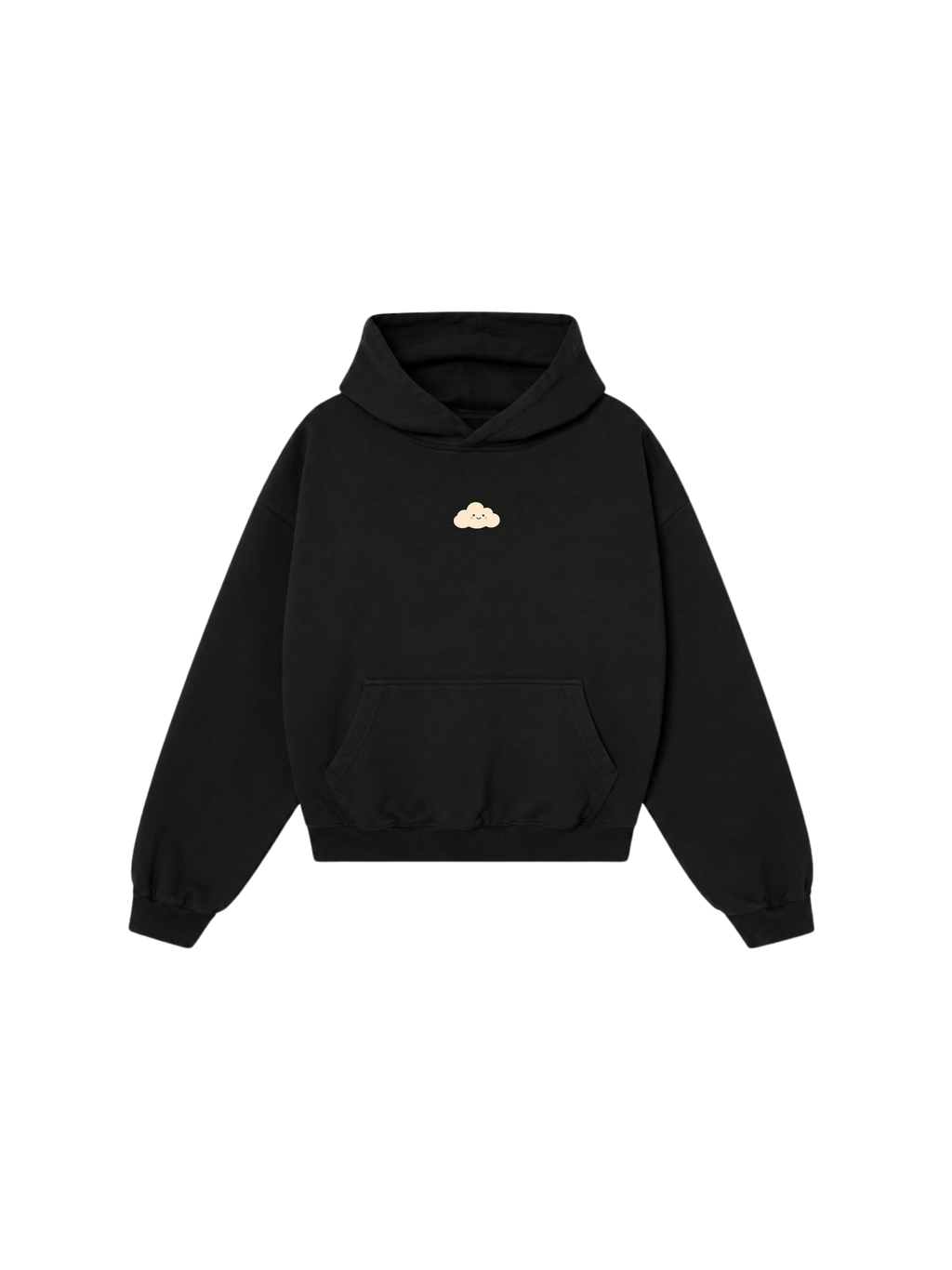 AWAY GO-TO HOODIE IN BLACK
