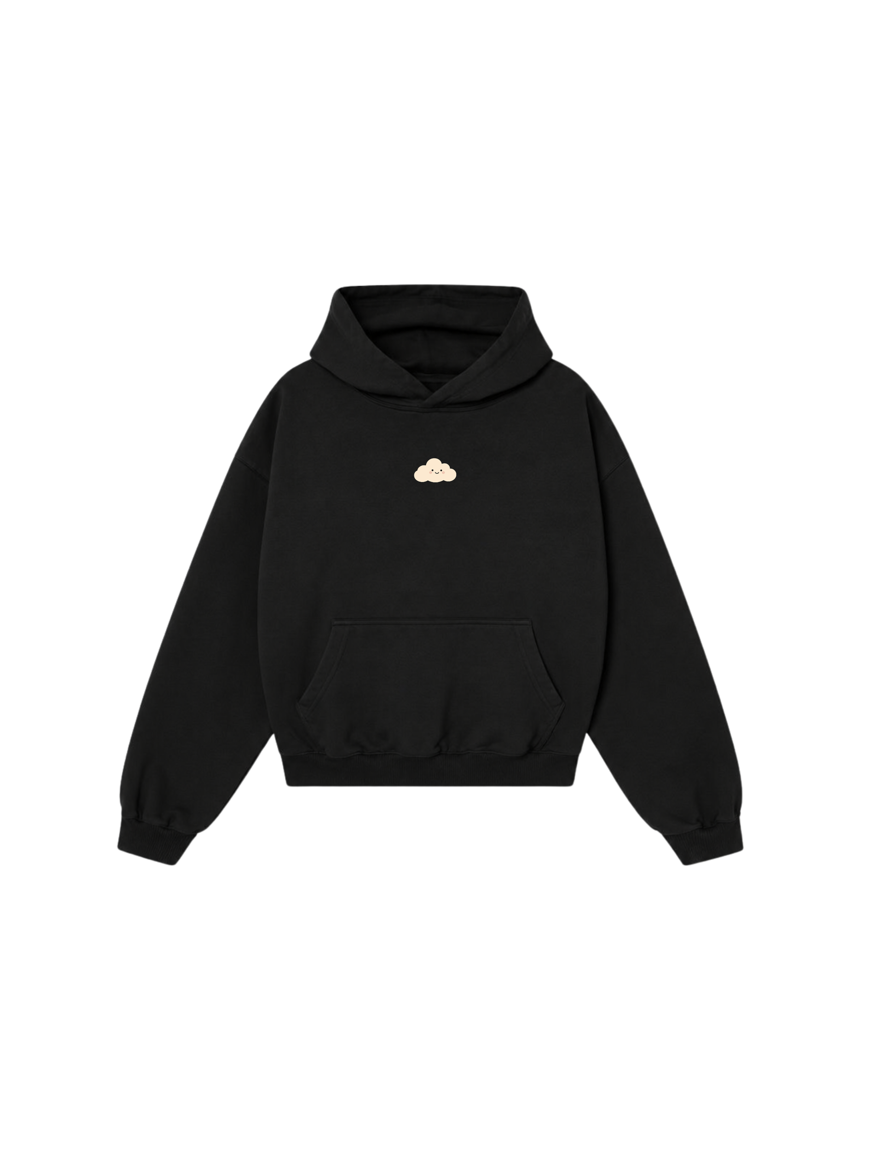 AWAY GO-TO HOODIE IN BLACK