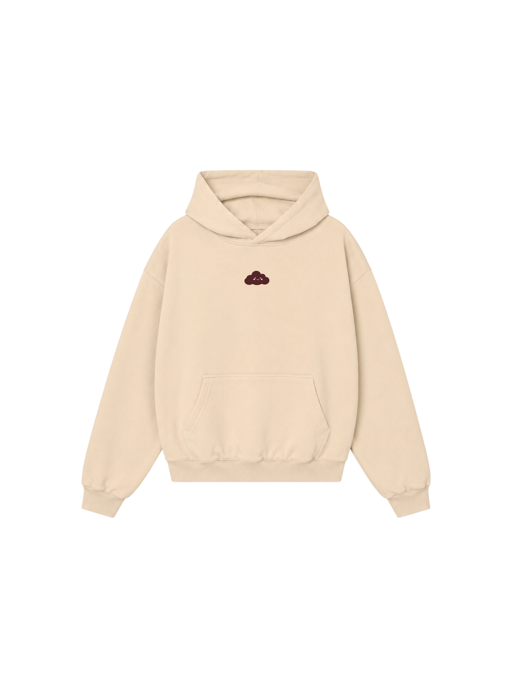 AWAY GO-TO HOODIE IN BEIGE