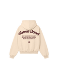 AWAY GO-TO HOODIE IN BEIGE