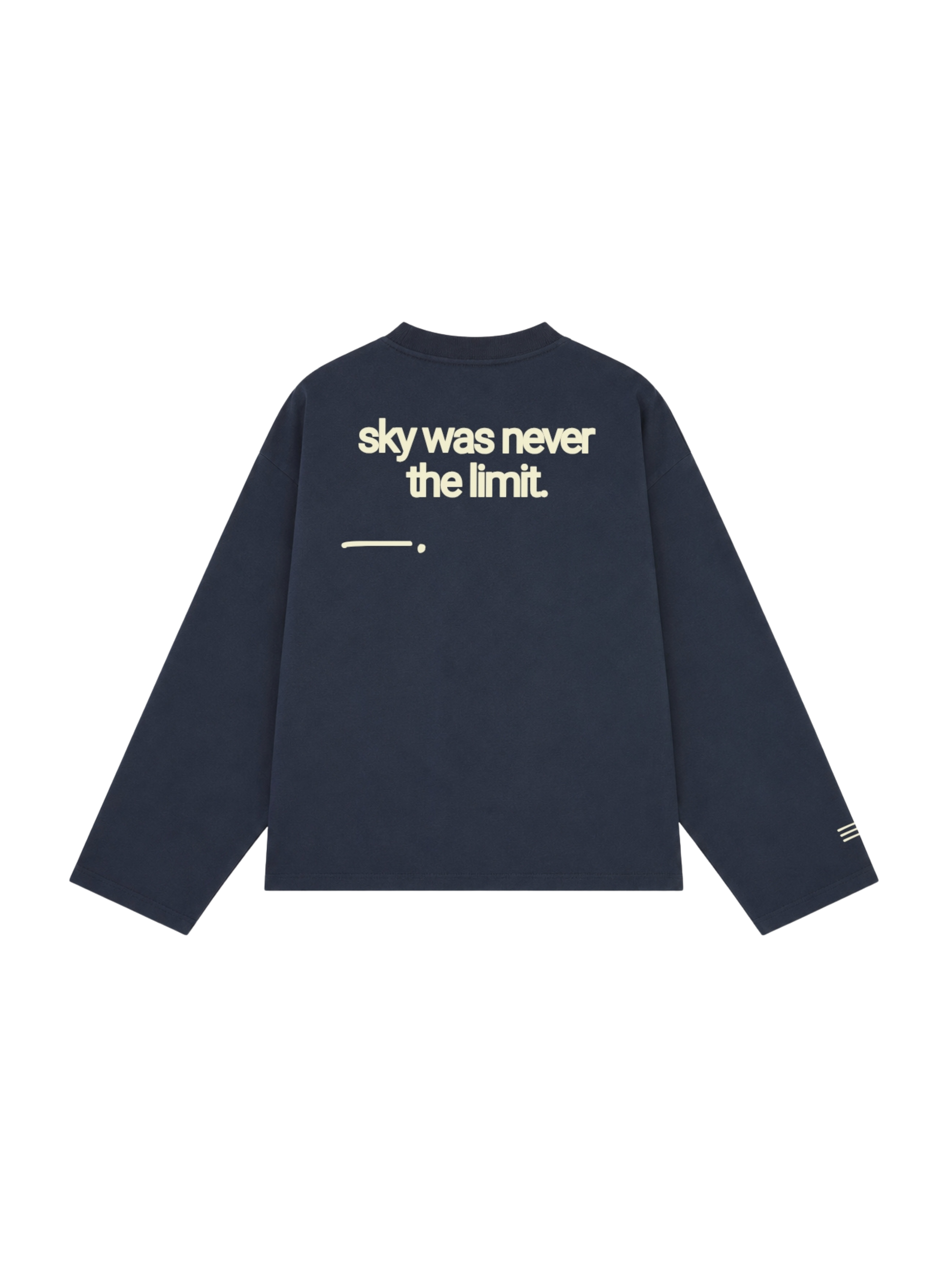 BEYOND LONG SLEEVE TEE