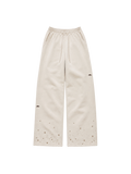 DROPLETS PANT IN OFF-WHITE