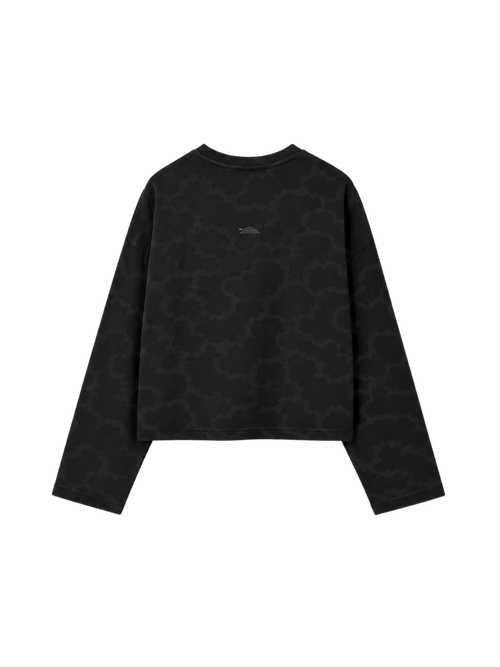 AWAY GO-TO LONG-SLEEVE IN BLACK
