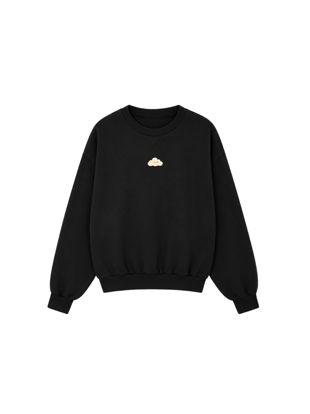 AWAY GO-TO SWEATSHIRT IN BLACK