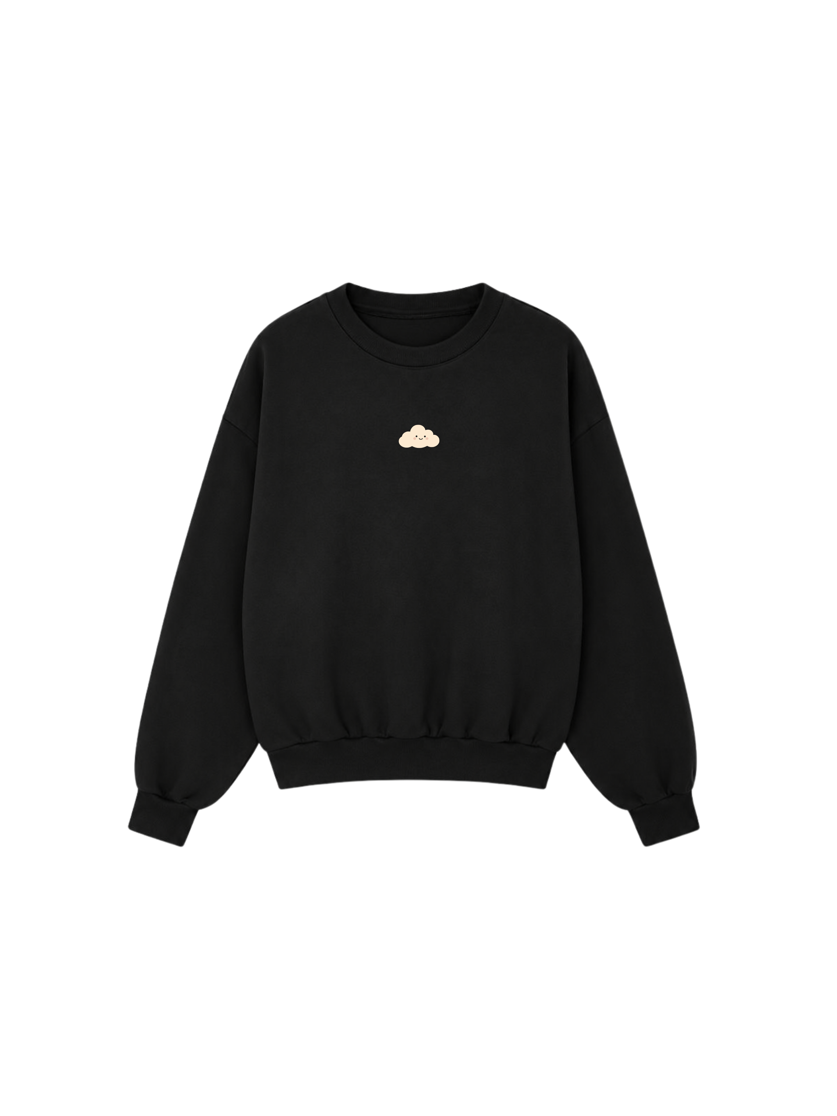 AWAY GO-TO SWEATSHIRT IN BLACK