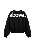 SEAL SWEATSHIRT IN BLACK