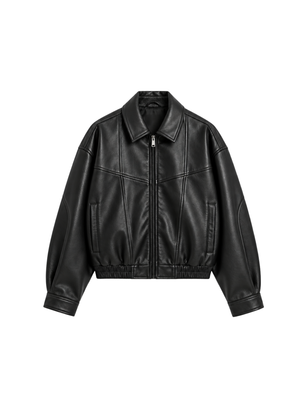 AWAY LEATHER JACKET (Black)