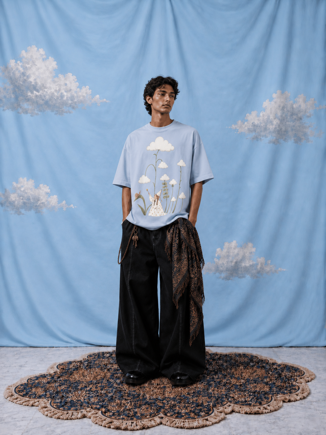 CLOUD GARDEN TSHIRT