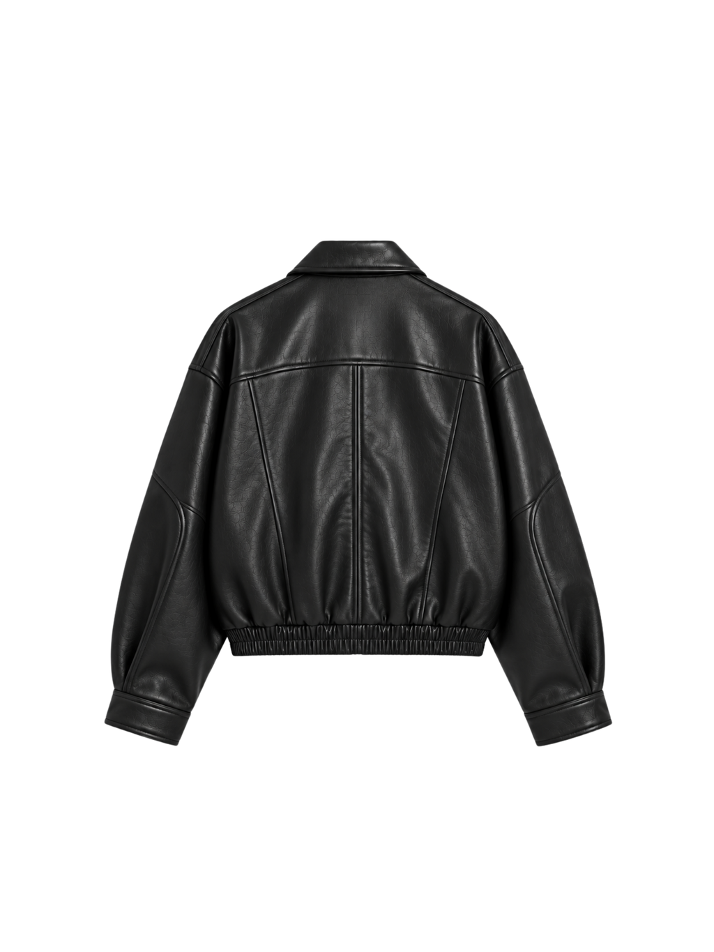 AWAY LEATHER JACKET (Black)