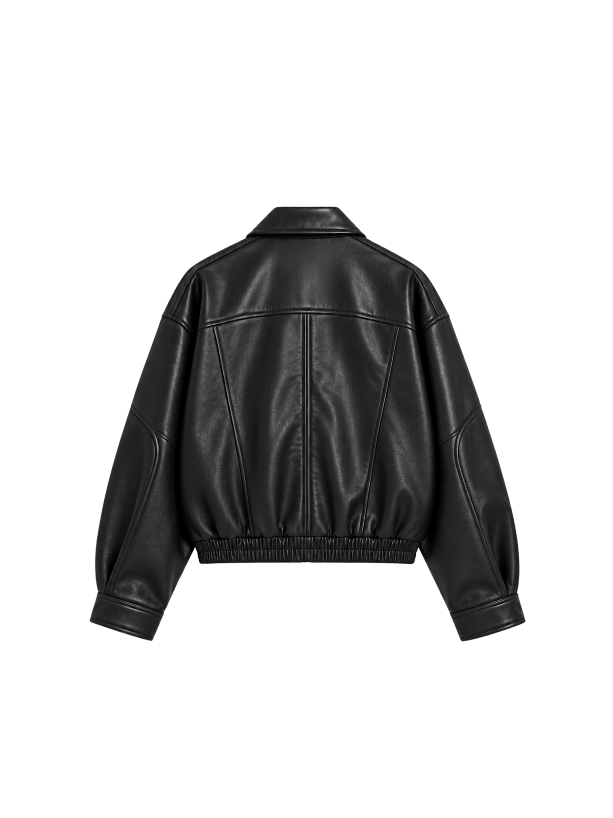 AWAY LEATHER JACKET (Black)