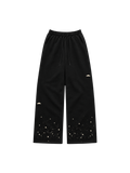 DROPLETS PANT IN BLACK