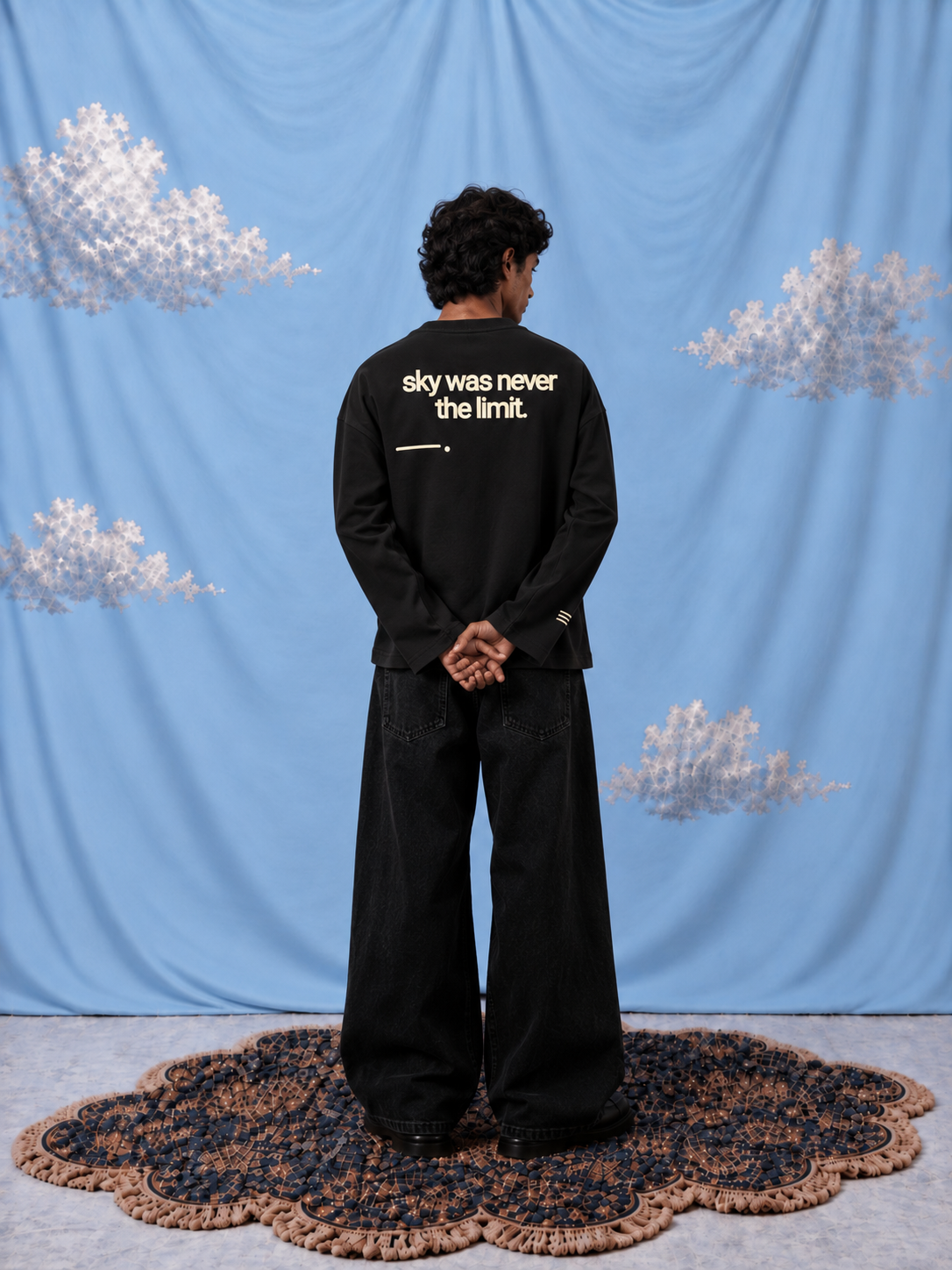 BEYOND LONG SLEEVE TEE (Black)
