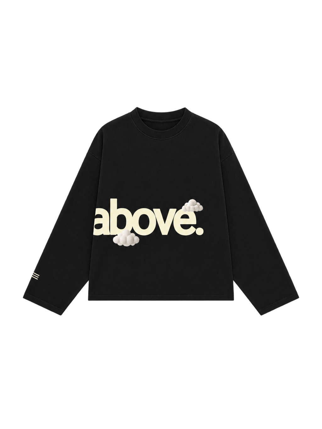 BEYOND LONG SLEEVE TEE (Black)