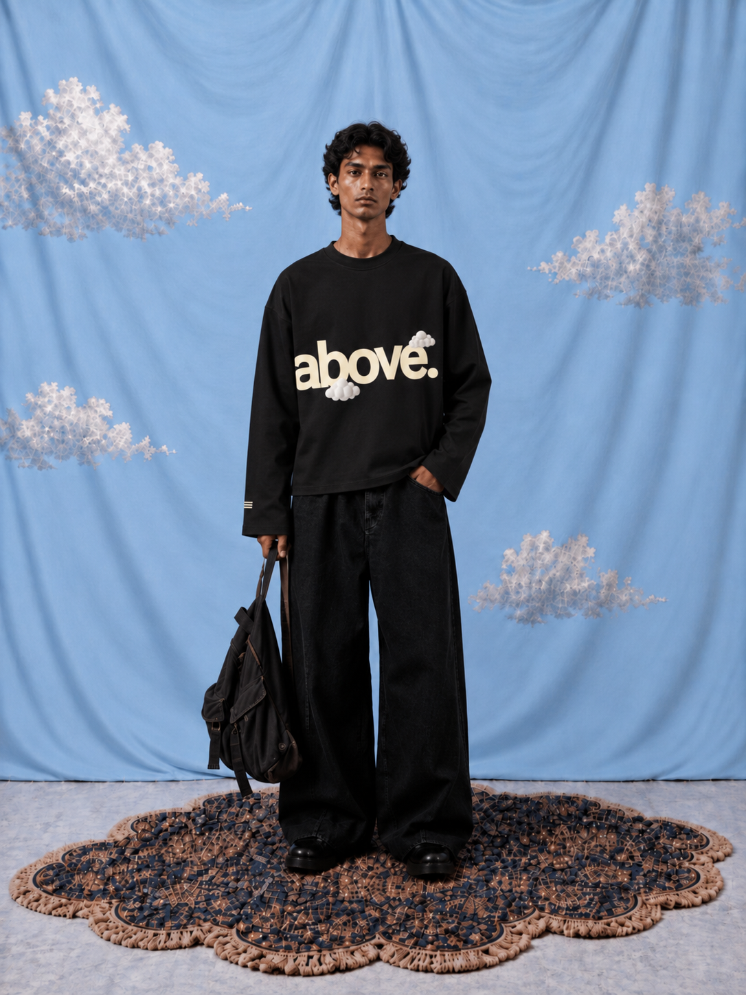 BEYOND LONG SLEEVE TEE (Black)