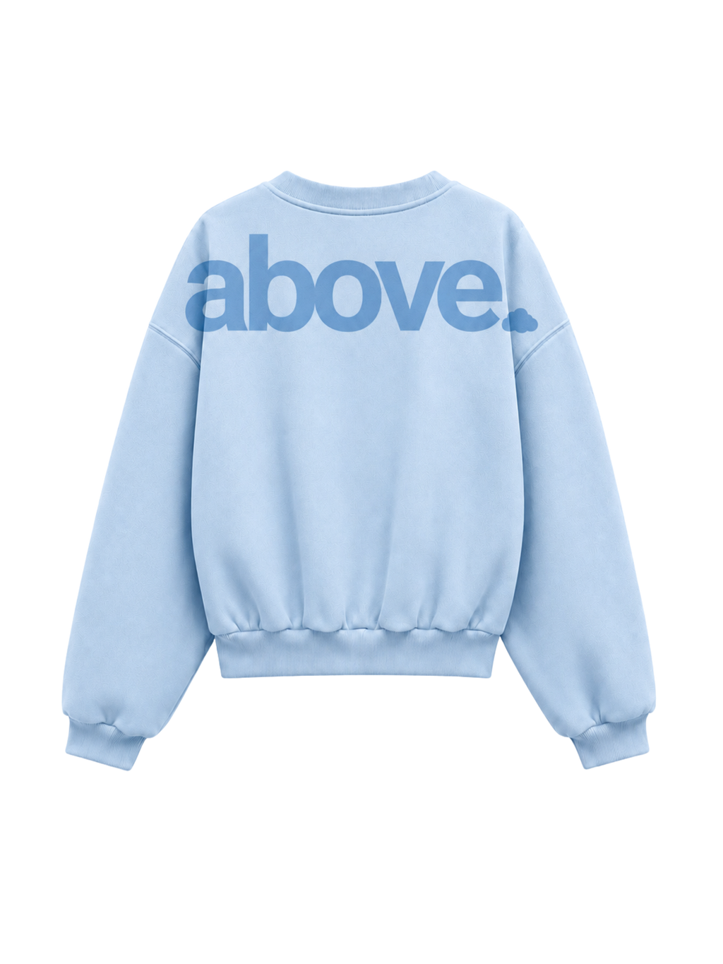 SEAL SWEATSHIRT IN SKYBLLUE