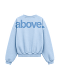 SEAL SWEATSHIRT IN SKYBLLUE