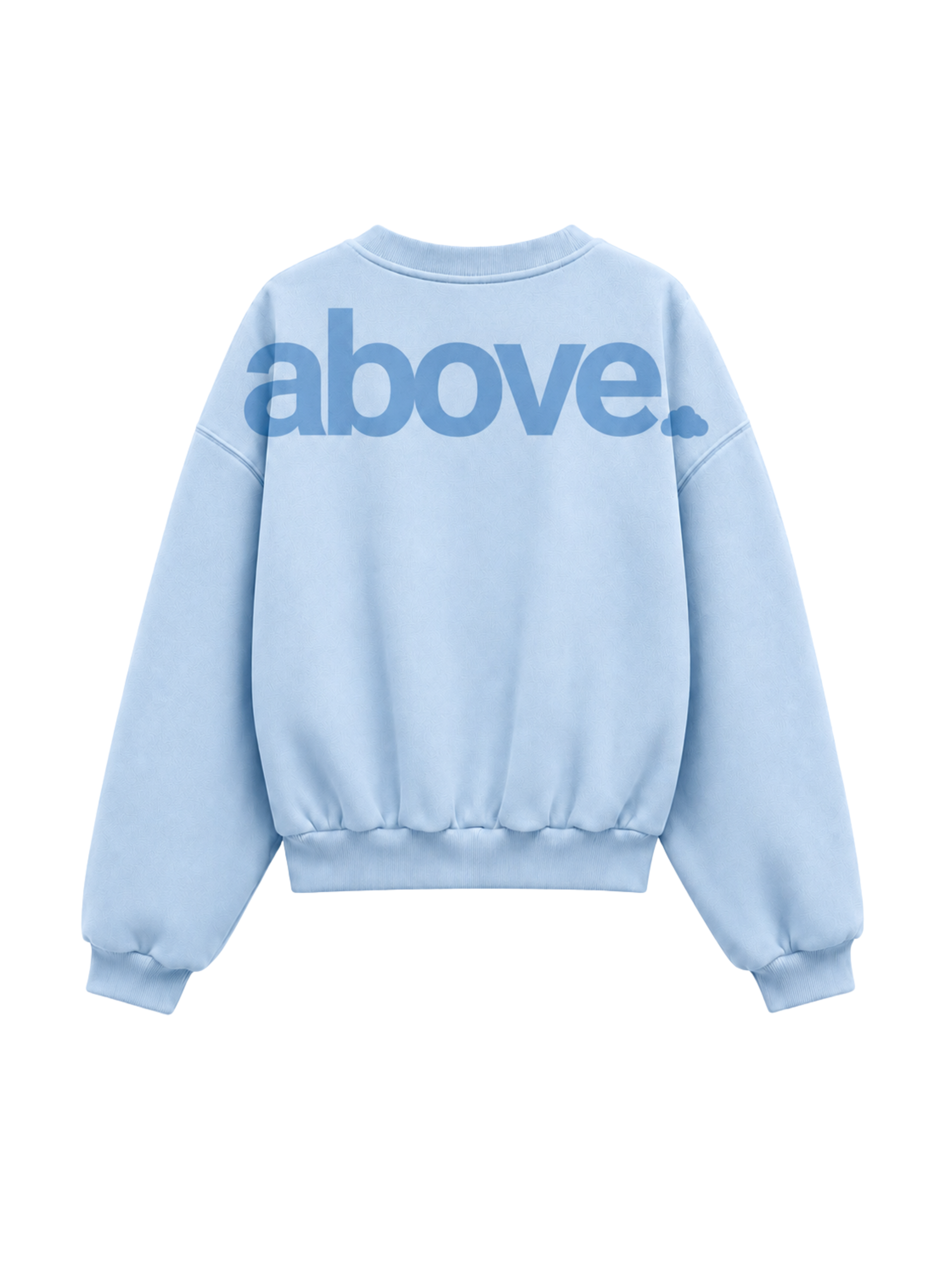 SEAL SWEATSHIRT IN SKYBLLUE