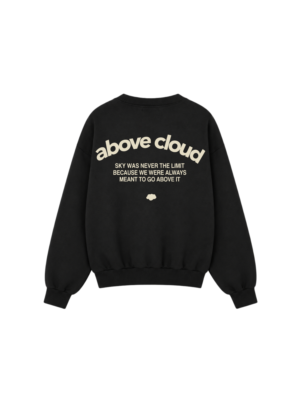 AWAY GO-TO SWEATSHIRT IN BLACK