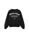 AWAY GO-TO SWEATSHIRT IN BLACK