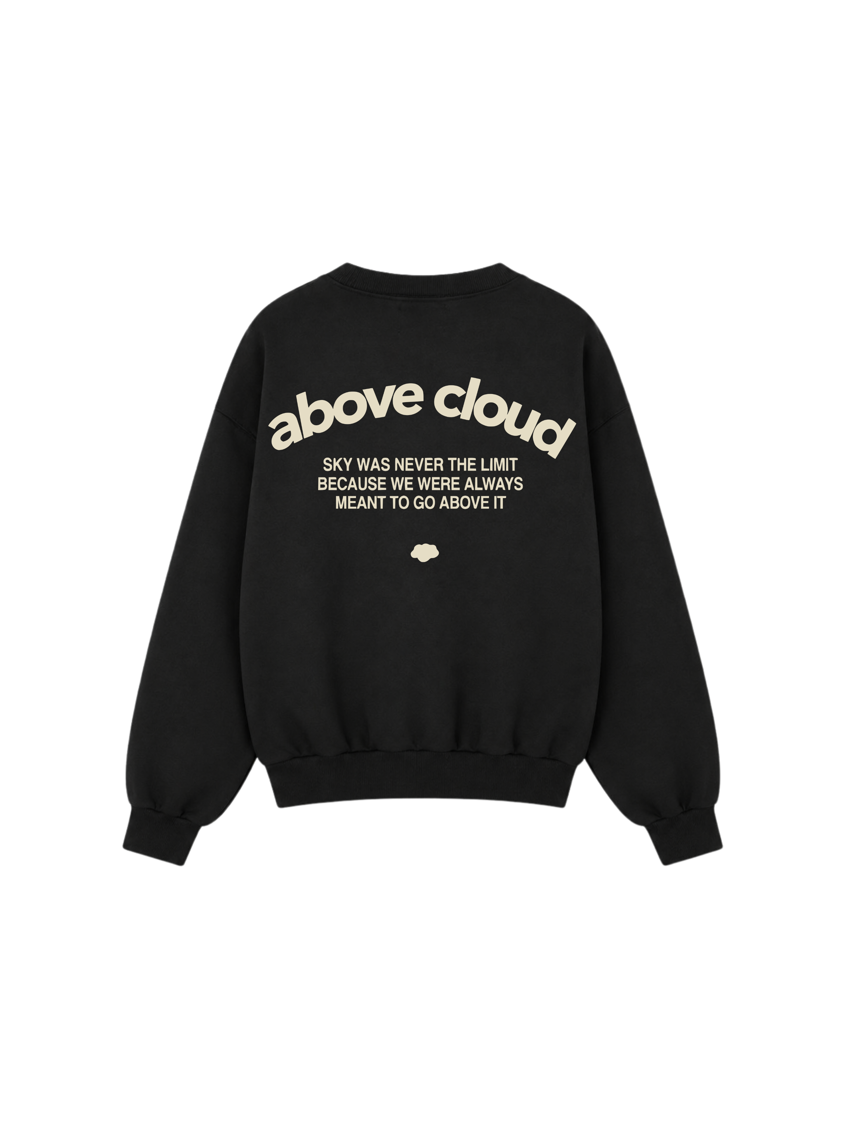 AWAY GO-TO SWEATSHIRT IN BLACK