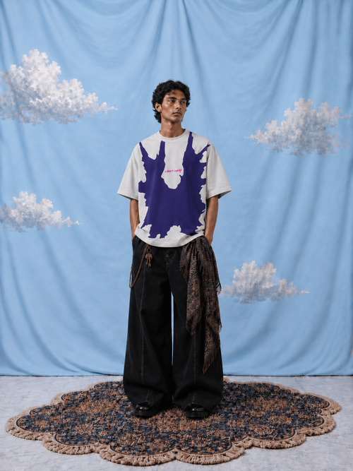 OFF CENTER T-SHIRT