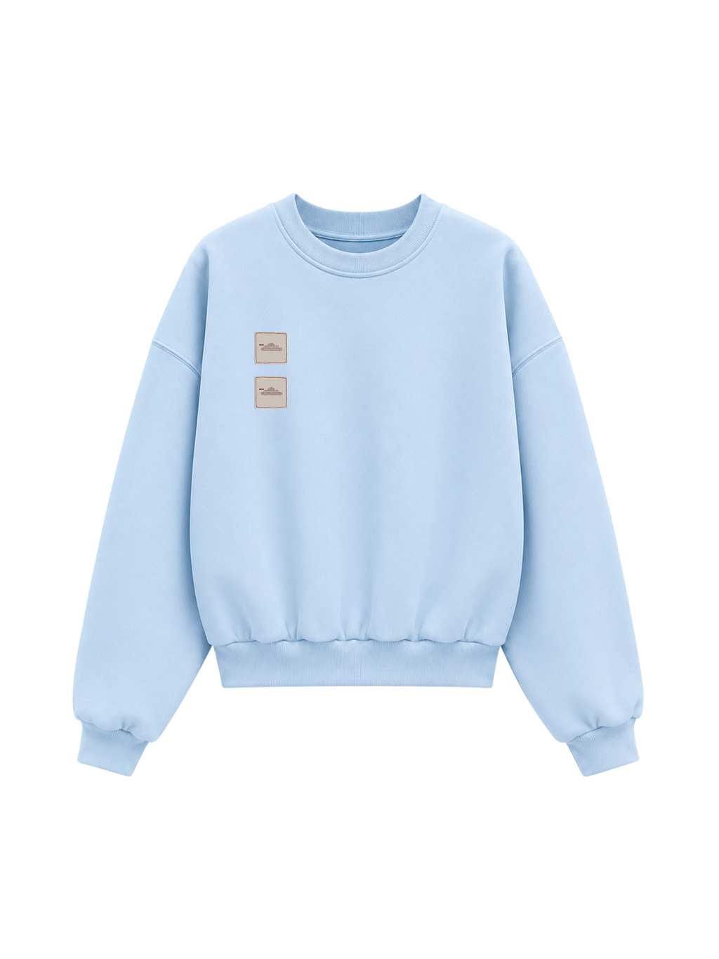 SEAL SWEATSHIRT IN SKYBLLUE