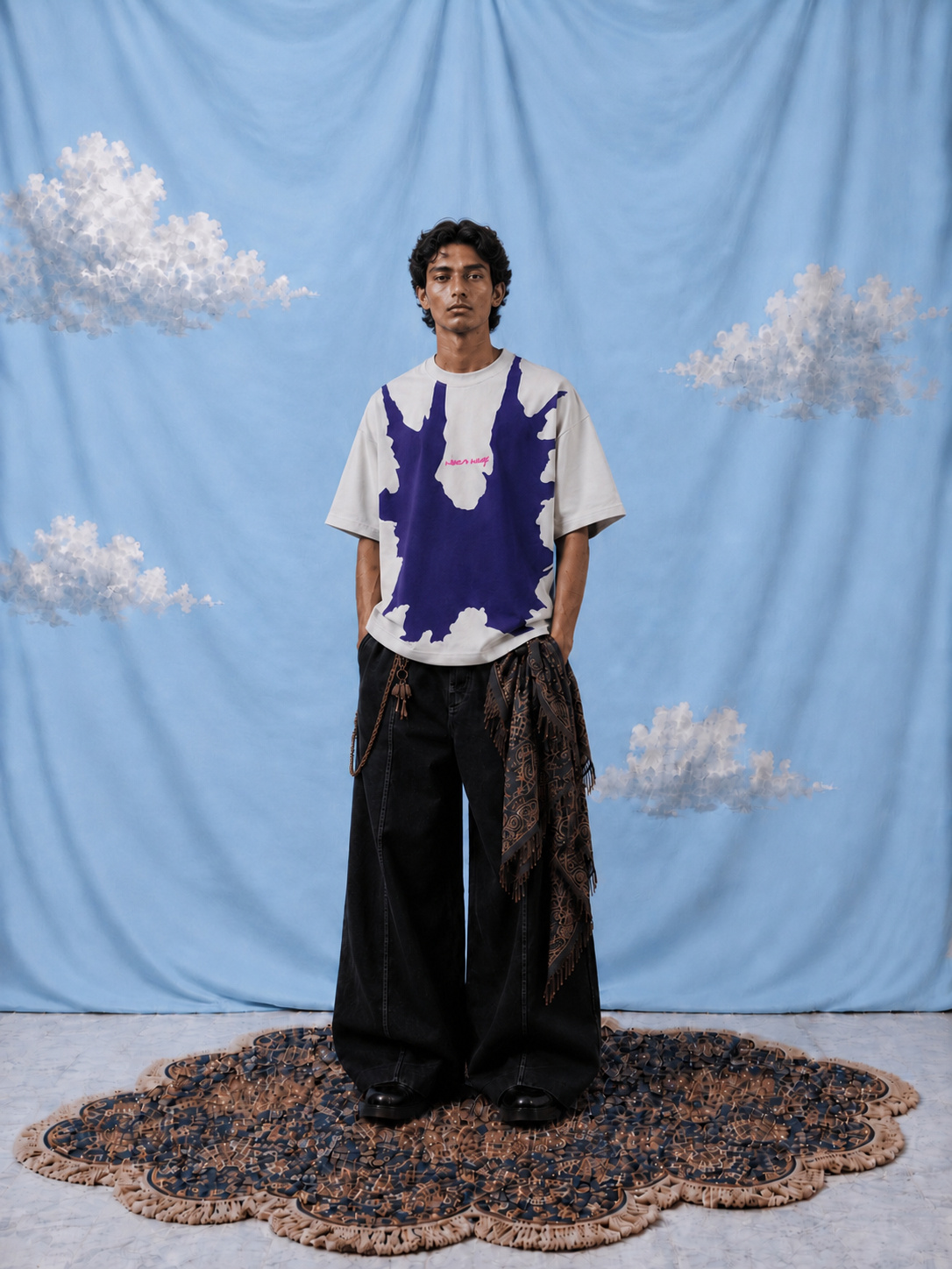 OFF CENTER T-SHIRT