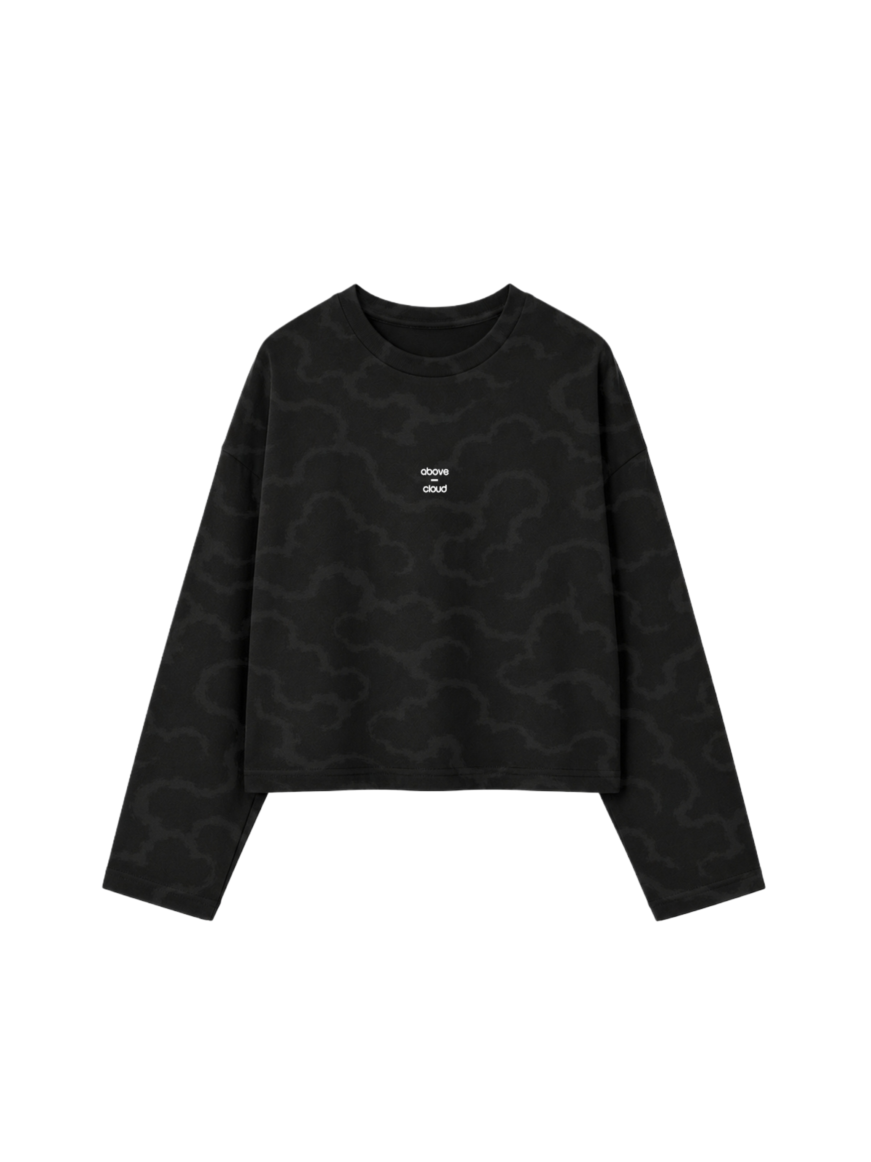 AWAY GO-TO LONG-SLEEVE IN BLACK