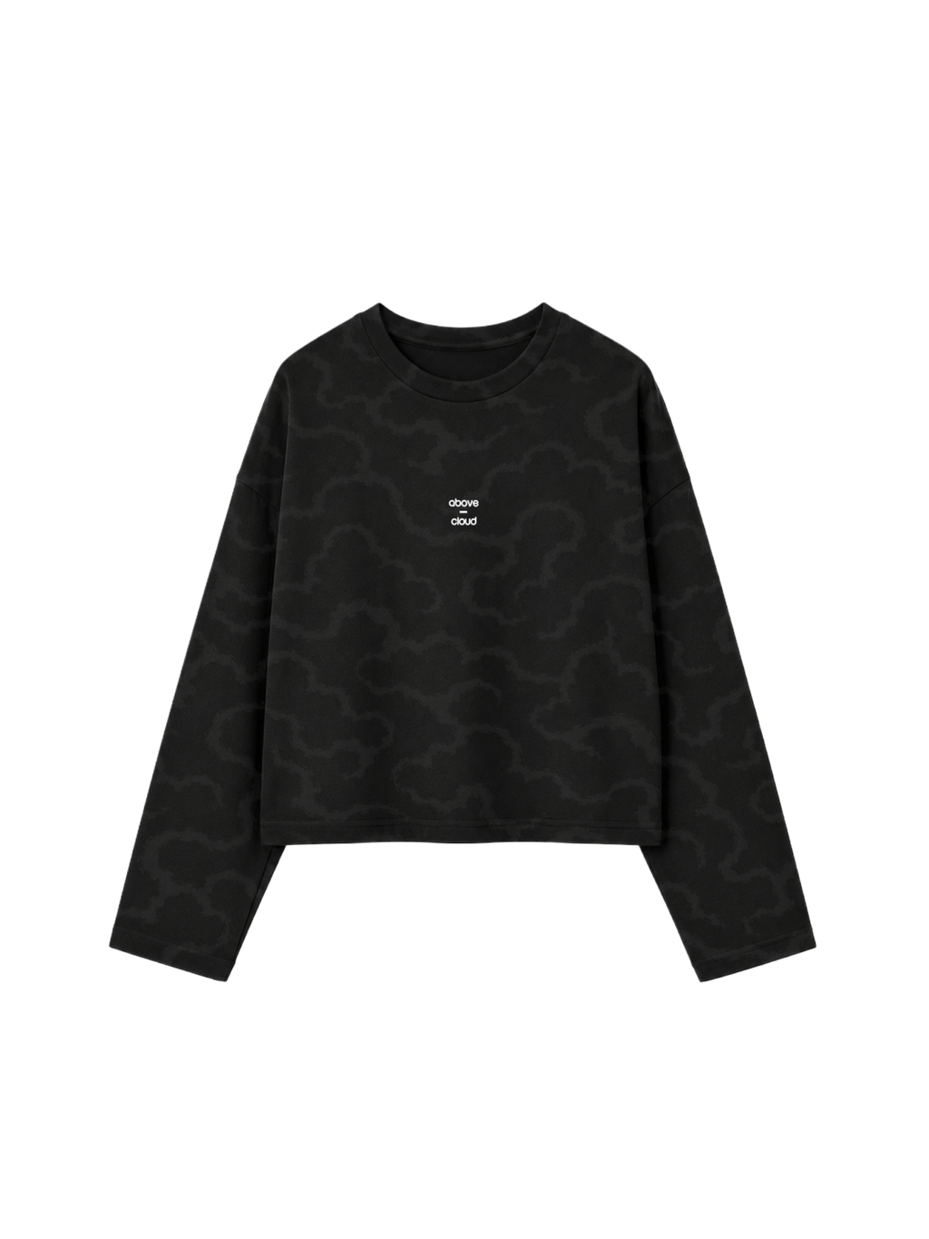 AWAY GO-TO LONG-SLEEVE IN BLACK