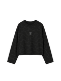 AWAY GO-TO LONG-SLEEVE IN BLACK